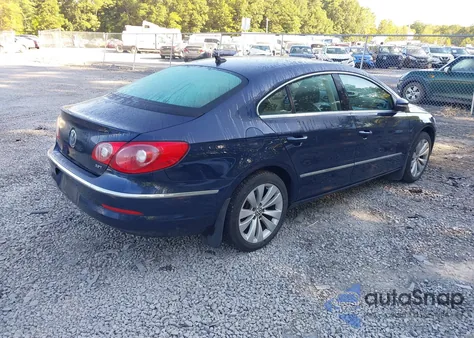 2012 Volkswagen Cc Sport из США, поврежденный, VIN WVWNP7AN6CE513152